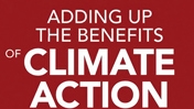 Explore the Data: Adding up the Benefits of Climate Action